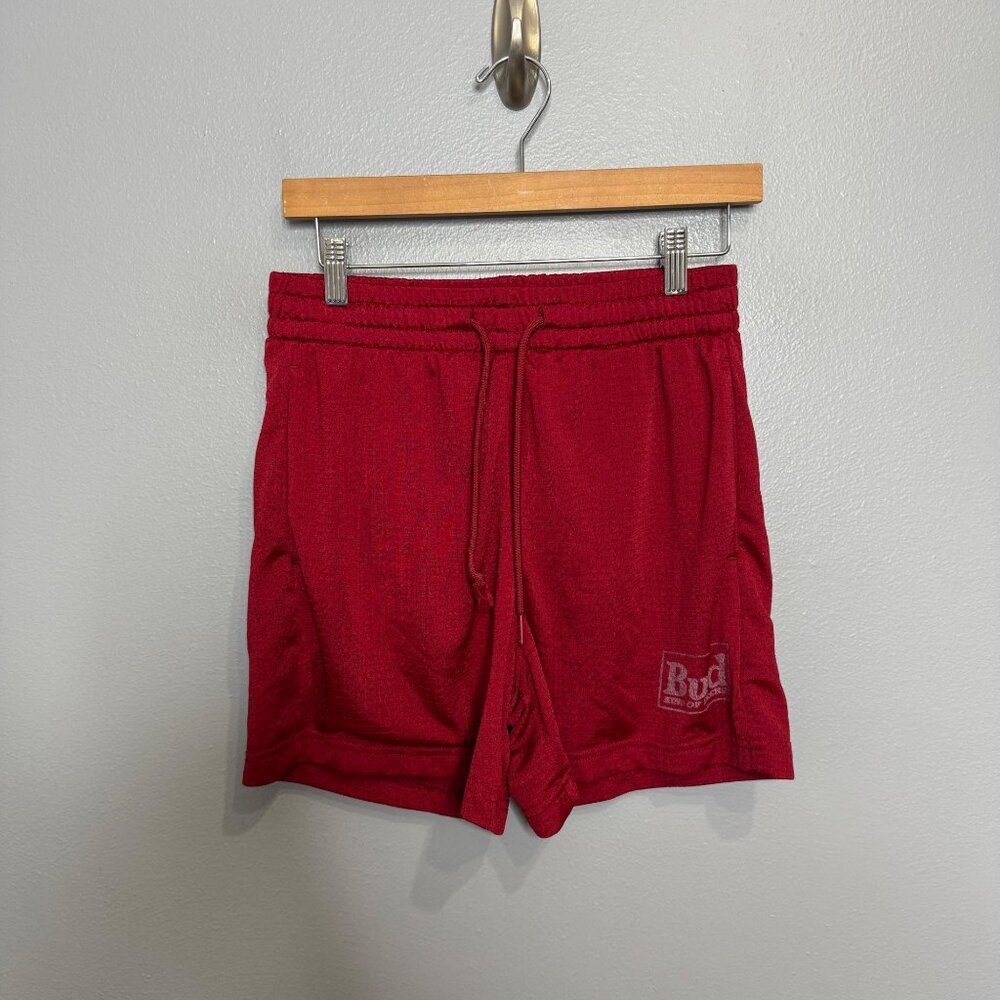 ABERCROMBIE & FITCH Bud or Budweiser mesh shorts size XS